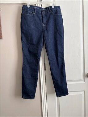 NYDJ Skinny Jeans in Dark Indigo